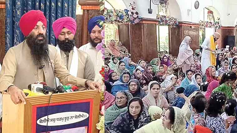 14اپریل کو بیسا کھی کا تہوار منایا جا ئیگا : رمیش اروڑہ 