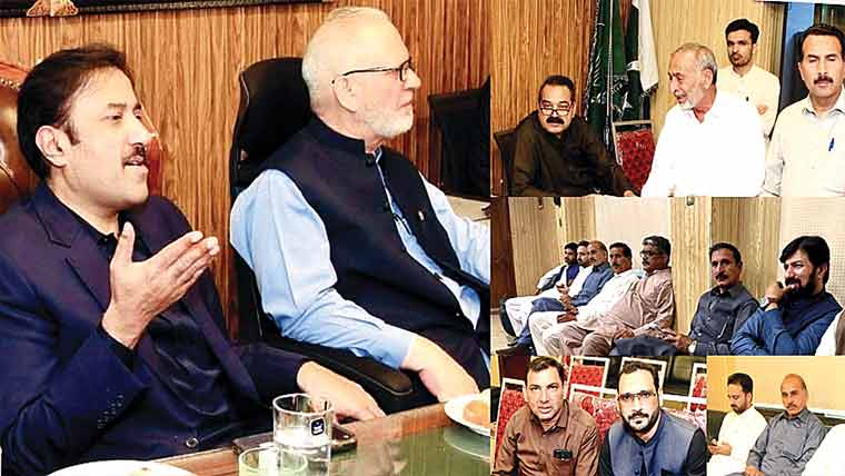 عوامی خدمت کیلئے تمام وسائل استعمال کرینگے : وزیر بلدیات 