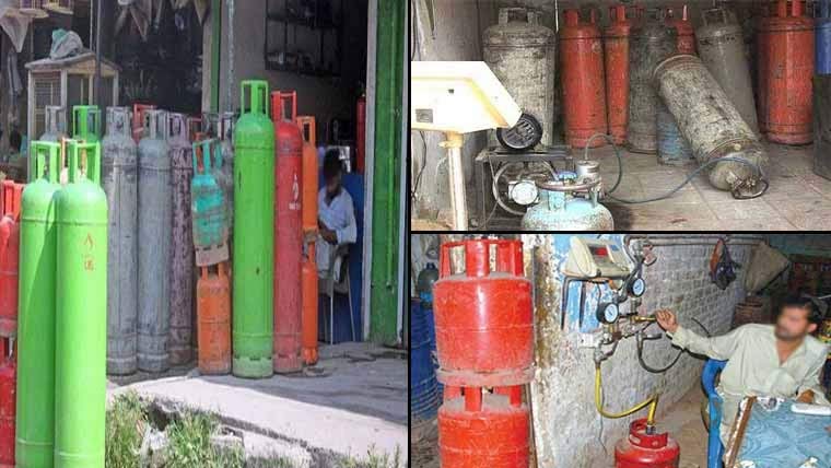  محکمہ داخلہ کے احکامات نظر انداز ، غیر قانونی سلندڑز کی دکانوں کیخلاف کارروائی نہ ہو سکی 