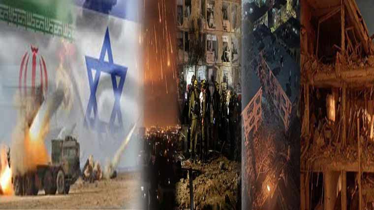 ڈیفنس سسٹم ایرانی میزائل روکنے میں ناکام،اسرائیل میں درجنوں عمارتیں ملیا میٹ