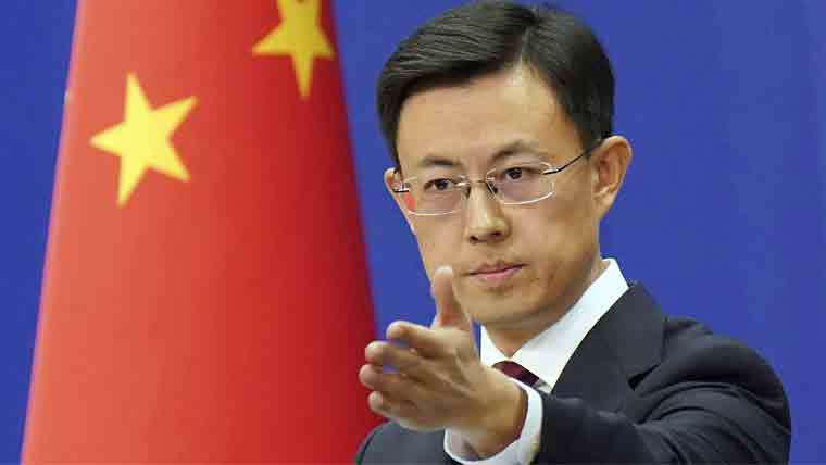 مشرق وسطیٰ جنگ کے فریقین فوجی  کارروائیاں روک کر مذاکرات کریں:چین