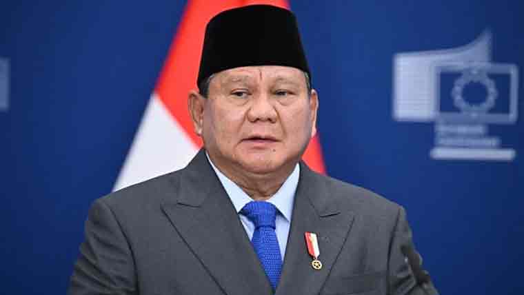 بورڈ آف پیس کی مستقل  رکنیت کیلئے 1 ارب ڈالر فیس  ادا نہیں کرینگے :انڈونیشین صدر