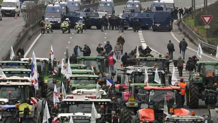 یورپی ویزا قوانین، بوسنیا  میں ٹرک ڈرائیورز کا احتجاج