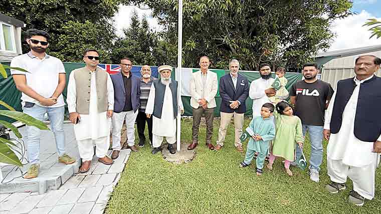 شیل ہاربر میں یومِ پاکستان کے موقع پر پاکستانی کمیونٹی کی تقریب