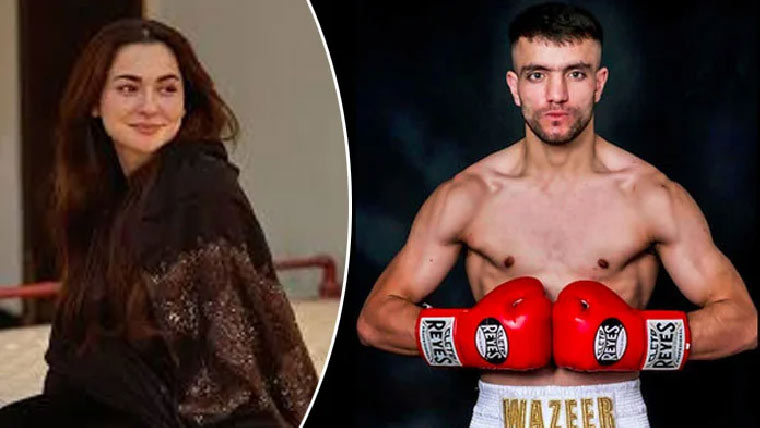  ہانیہ عامر کو باکسنگ کی ٹریننگ دے رہا ہوں:عثمان وزیر