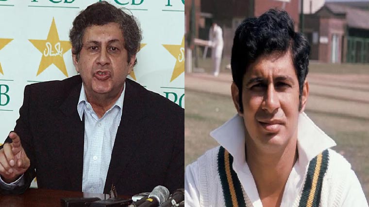 سابق کرکٹروسیم باری کی سالگرہ منائی گئی