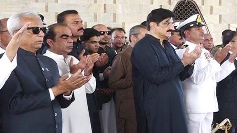 میرا سیاسی، عوامی کردار مراد شاہ ادا کرینگے : گورنر سندھ، آج اتحاد کی زیادہ ضرورت : وزیر اعلیٰ 