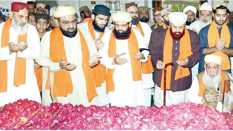 سید احمد سعید کاظمی ؒ کے عرس کی تقریبات کا آغاز 