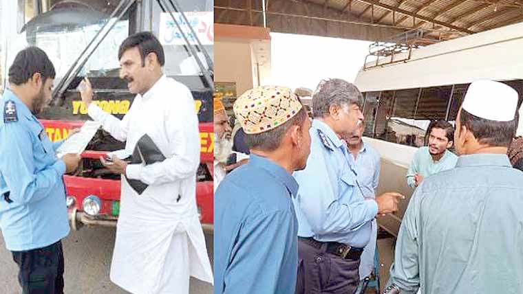 عید پر ٹرانسپورٹ کی چیکنگ، اوورچارجنگ پر جرمانے 