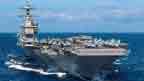  سب سے بڑا امریکی بحری جہاز جنگ سے واپس 