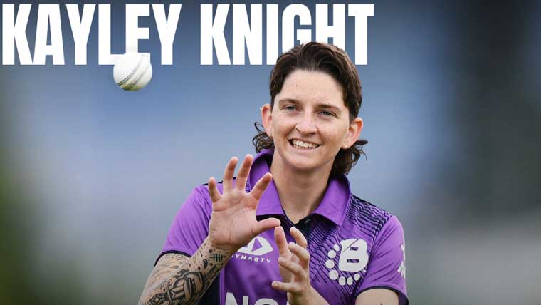 کیلی نائٹ نیوزی لینڈ ویمنزسکواڈ میں شامل