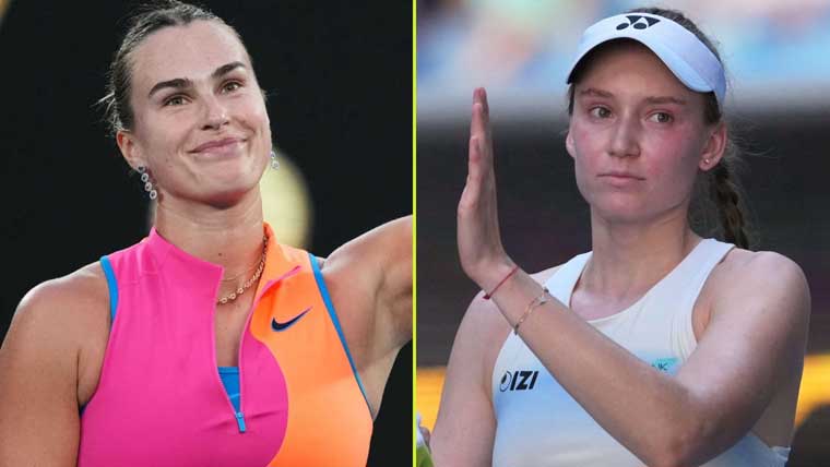 میامی اوپن ٹینس،ارینا سبالینکا اور  ایلینا ریباکینا کوارٹرفائنل میں داخل 