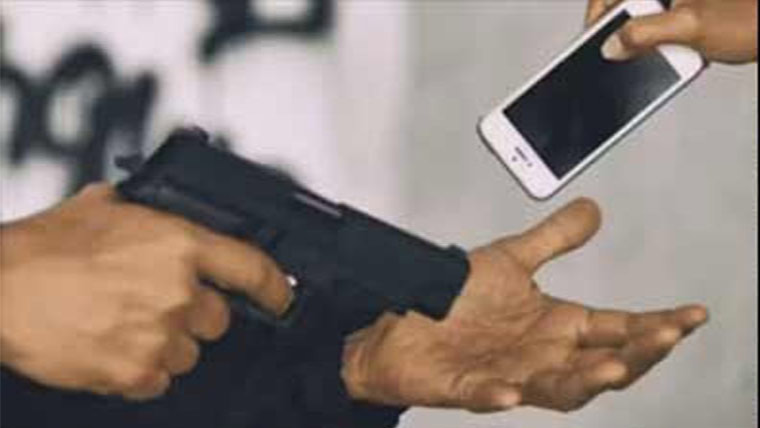راولپنڈی ،اسلحہ کے زور پر تین شہریوں  سے موبائل فون چھین لئے گئے 