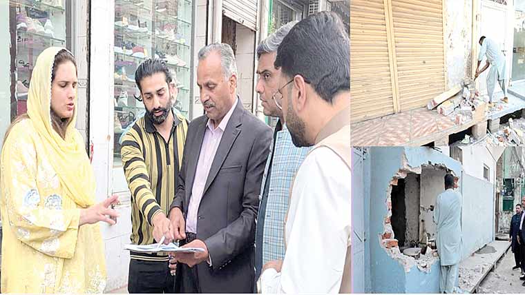 ڈپٹی کمشنر کا علامہ اقبال کی جائے پیدائش کا دورہ ،بحالی کا جائزہ 