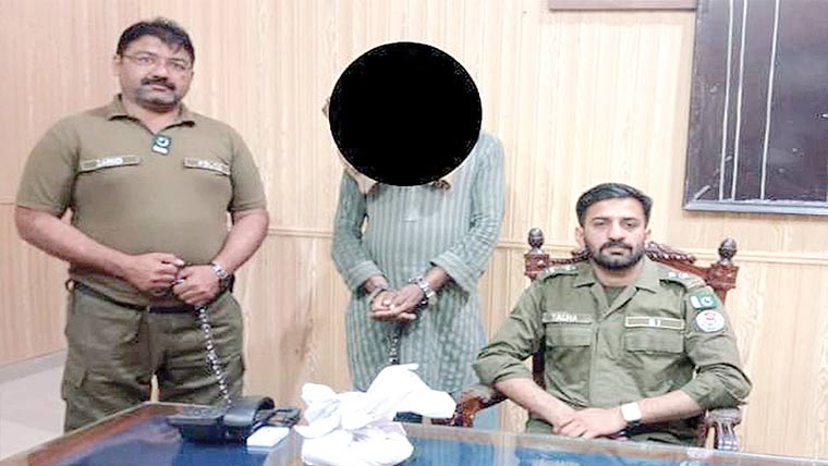 چنیوٹ:منشیات فروشوں کیخلاف کریک ڈاؤن، 5 گرفتار 