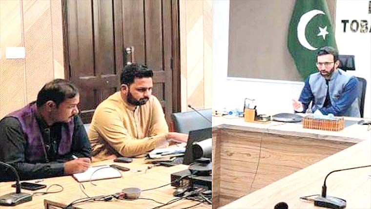 ٹو بہ :ڈپٹی کمشنر کی زیر صدارت شہری سہولیات بارے اجلاس 