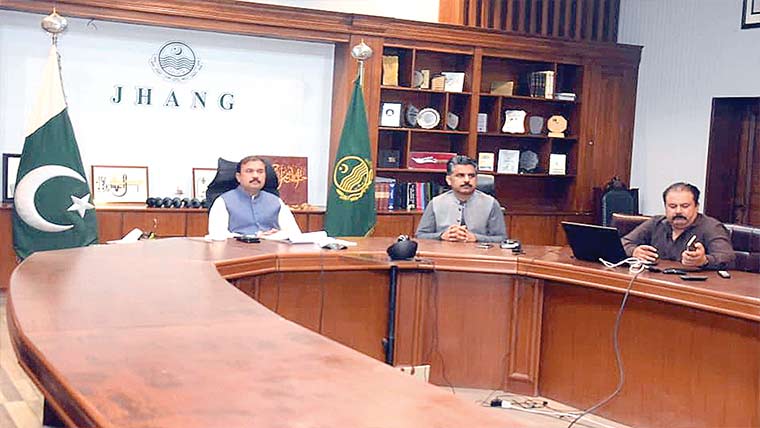 ڈپٹی کمشنر جھنگ کا گرانفروشوں کیخلاف سخت اقدامات کا حکم