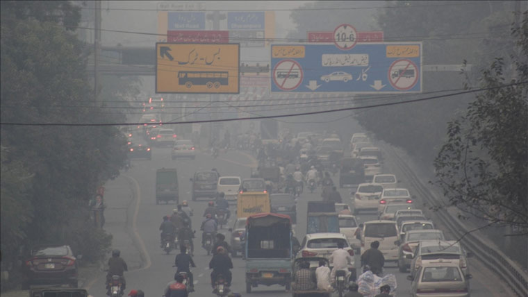 پاکستان 2025 میں دنیا کا  سب سے زیادہ آلودہ ملک قرار