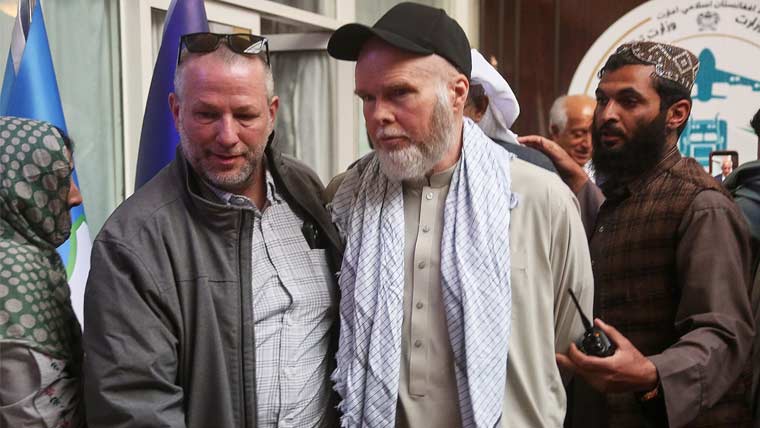 افغان طالبان نے 1سال سے  زیر حراست امریکی شہری رہا کر دیا 
