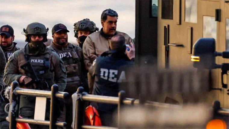 نیو یارک :سابق وینز ویلین  صدر نیکولس مادورو کل عدالت  میں دوبارہ پیش ہوں گے