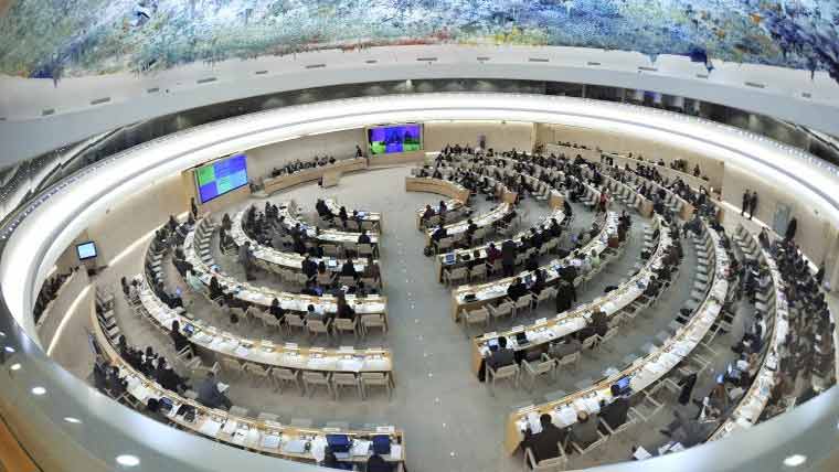 خلیجی ممالک پرایرانی حملے ،اقوام متحدہ انسانی حقوق کونسل نے آج ہنگامی اجلاس طلب کر لیا 