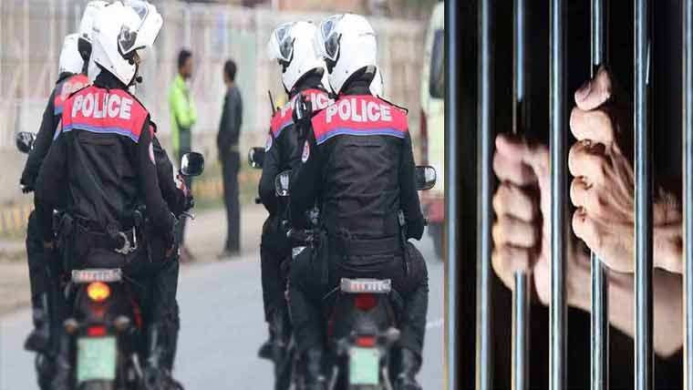  عید تعطیلات :ڈولفن سکواڈ نے  28ملزموں کو گرفتار کر لیا 