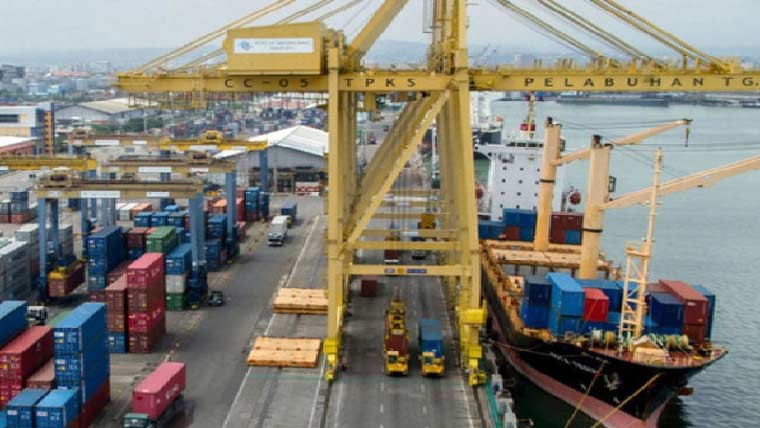 ٹرانس شپمنٹ سرگرمیاں تیز، 8,313 کنٹینرز ہینڈل