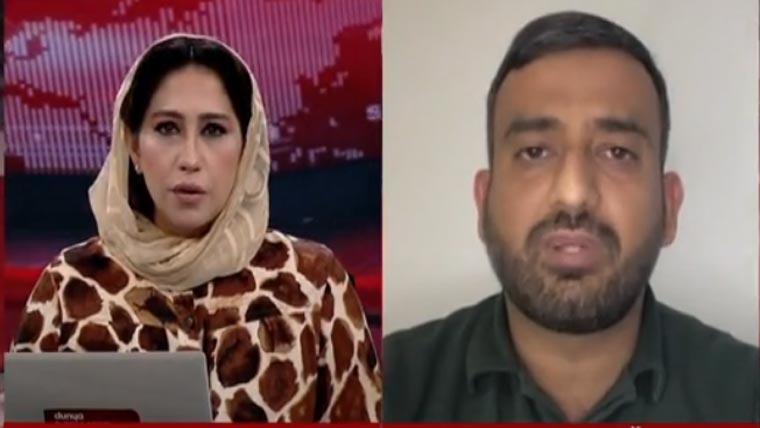 ’’امریکا و اسرائیل کا ایک ایجنڈا، ایران اپنی بقا کی جنگ لڑرہا ‘‘