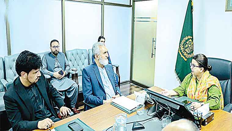  ملک میں یکساں ڈیجیٹل ترقی کیلئے کام جاری : وفاقی وزیر آئی ٹی