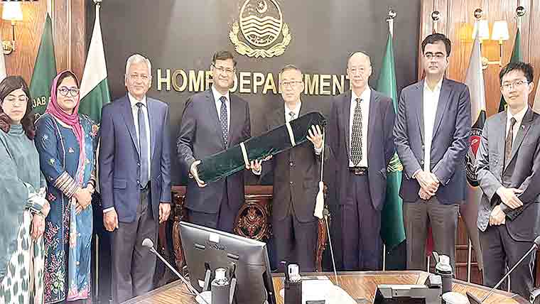  پنجاب میں چینی باشندوں کیلئے دوستانہ ماحول :قونصل جنرل 