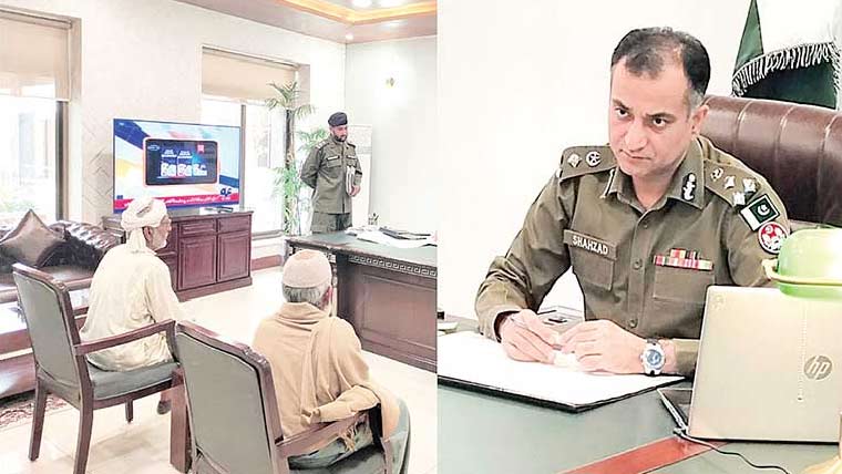 آر پی او کی اپنے دفتر میں کھلی کچہری کا انعقاد 