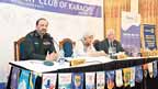 آئی جی کی روٹری کلب کے سالانہ اجلاس میں شرکت