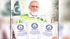 74سالہ پاکستانی کی گنیز ورلڈ ریکارڈز کی ہیٹ ٹرک 
