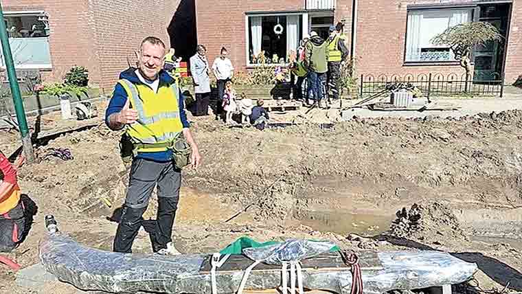 نیدرلینڈز، 1300 برس قدیم وائکنگز کی کشتی کا ٹکڑا دریافت