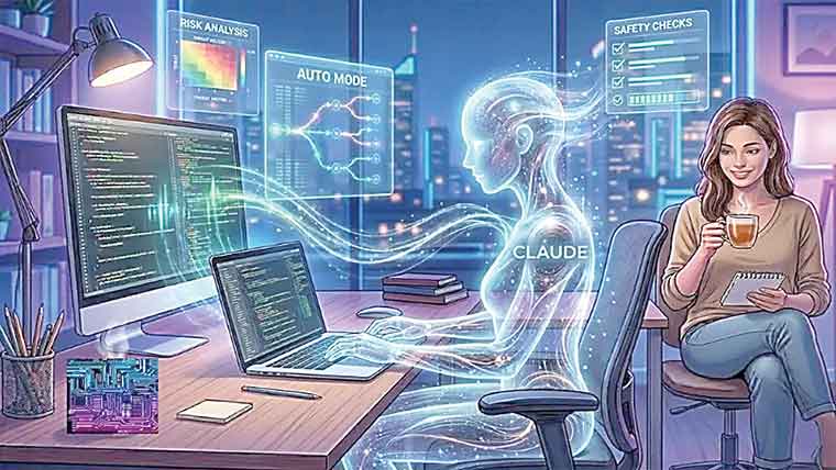 انسانوں کی ضرورت ختم، کلاڈ اے آئی خود فیصلے کرنے لگا