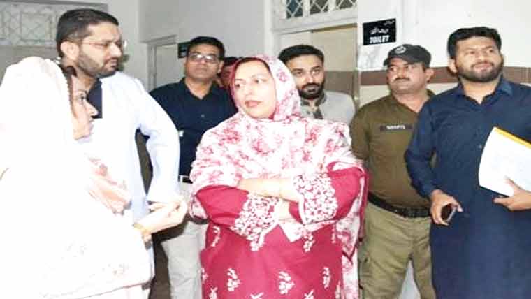 خانیوال ہسپتال میں جدید ڈینٹل یونٹ قائم کرنیکا حتمی پلان 