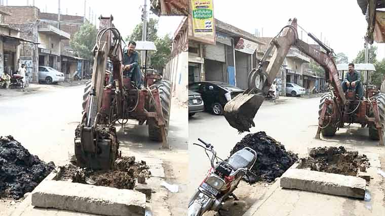  واسا ڈرینز کی ڈی سلٹنگ اپریل کے آخر تک مکمل کر نیکاحکم