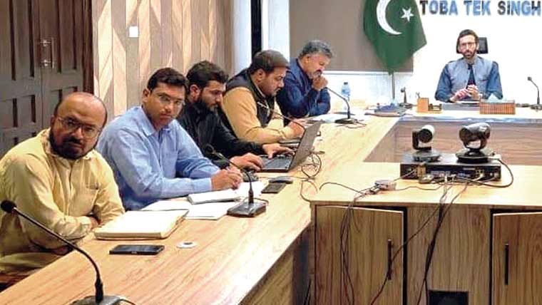 ترقیاتی منصوبوں کی تکمیل یقینی بنائی جائے :ڈپٹی کمشنر ٹوبہ