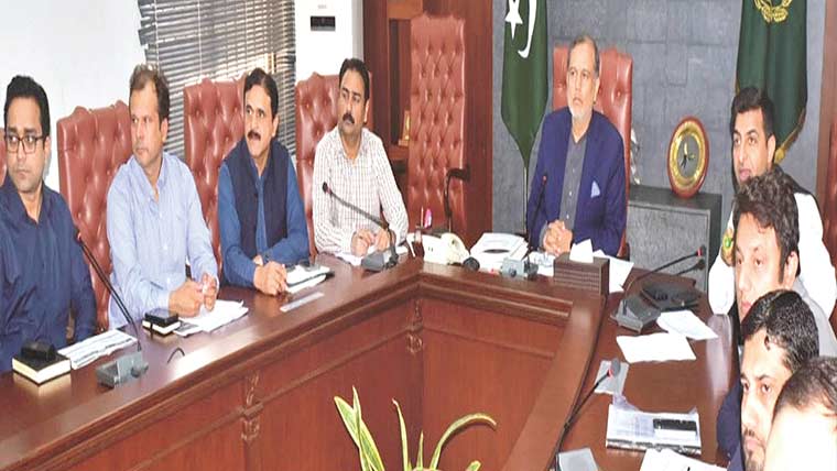 گندم خریداری مہم کسانوں کے حقوق کا تحفظ یقینی بنایا جائے گا اجلاس میں فیصلہ