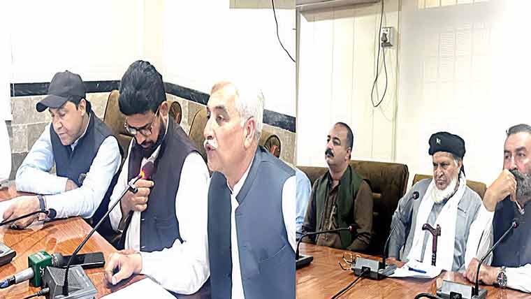  میٹرک،انٹرمیڈیٹ امتحانات،کلسٹر  سسٹم ختم کیا جائے ،پیر نٹس ایسو سی ایشن 