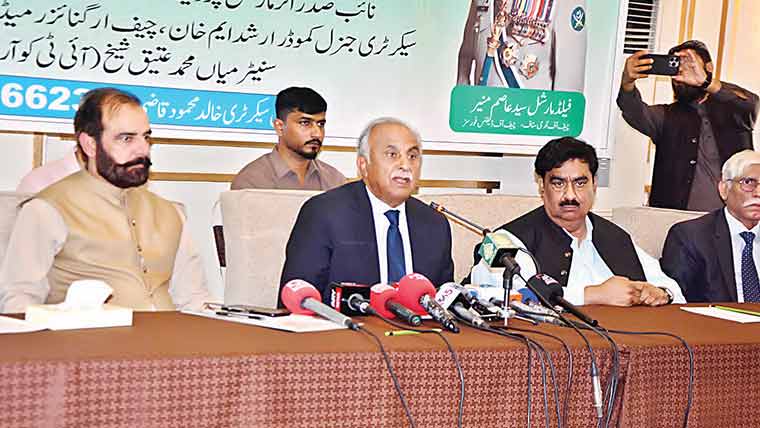  امریکہ جنگ سے نکلنے کیلئے محفوظ راستہ چاہتا ، جنرل (ر) عبد القیوم 