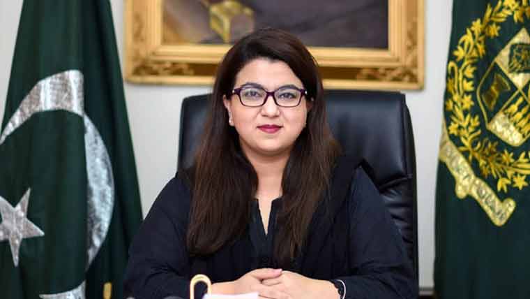 محفوظ ڈیجیٹل پاکستان حکومت کی ترجیح ، شزافاطمہ خواجہ
