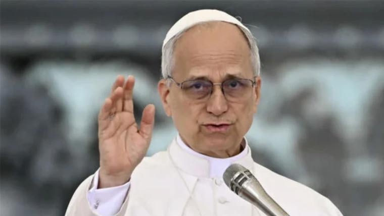 ایران جنگ رسوائی،صورتحال روز بروز بدتر ہو رہی :پوپ لیو  فوری جنگ بندی کا مطالبہ