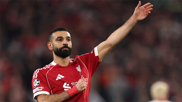 محمد صلاح کا لیورپول  کو الوداع کہنے کا اعلان 