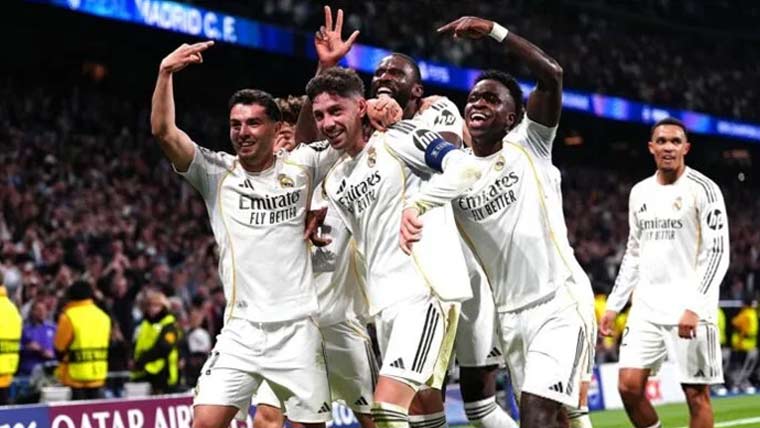 سپینش فٹ بال لیگ میں  ریال میڈرڈکی 22ویں فتح