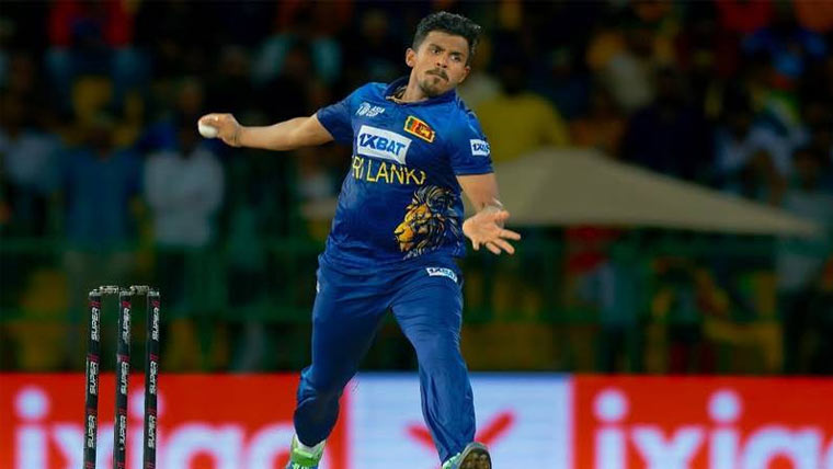 سری لنکا کے مہیش تھیکشانا پی ایس ایل کا حصہ بن گئے