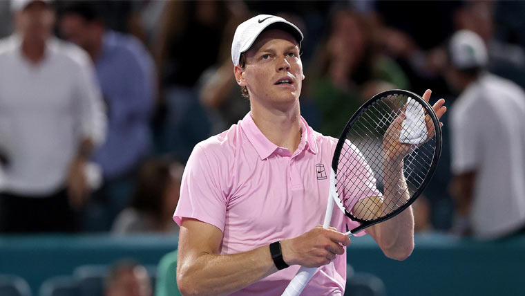 میامی اوپن ٹینس ،جینک سنر کوارٹر فائنل میں پہنچ گئے