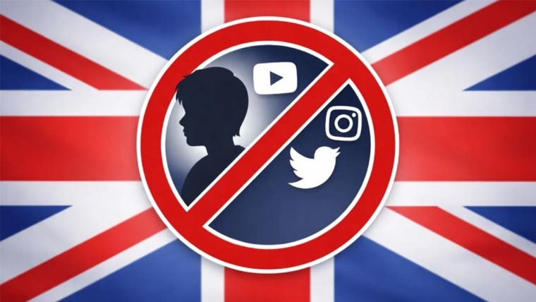 برطانیہ میں بچوں پر سوشل میڈیا  پابندی کے تجربات شروع