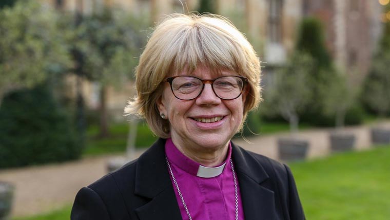 سابق نرس مادر چرچ کی  پہلی خاتون سربراہ