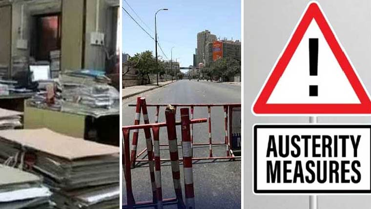  ایک ماہ کیلئے سمارٹ لاک ڈاؤن ، دفاتر میں ہائبرڈ ورکنگ تجویز